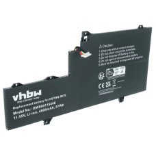 Baterija za HP Elitebook X360 1030 G2, OM03XL, 4900 mAh