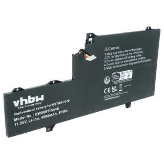 Baterija za HP Elitebook X360 1030 G2, OM03XL, 4900 mAh