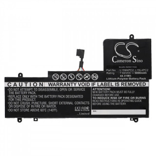 Baterija za Lenovo Yoga 710-14IKB / 710-14ISK / 710-15IKB / 710-15ISK, 5800 mAh