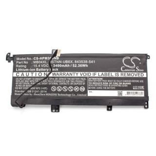 Baterija za HP Envy X360 15-AQ / M6, 3400 mAh