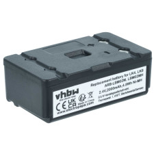 Baterija za Autec LK4 / LK6 / LK8, LBM02MH, 2000 mAh