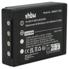 Baterija za HBC Spectrum 1 / Linus 4 / BA205000 / BA206000, 2000 mAh