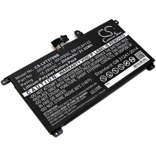 Baterija za Lenovo Thinkpad T570 / T580 / P51S / P52S, notranja, 2050 mAh