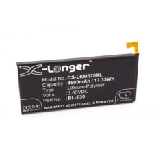 Baterija za LG K10 Power / Fiesta / X Power 2, 4500 mAh Baterija za LG K10 Power / Fiesta / X Power 2, 4500 mAh