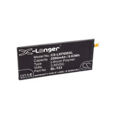 Baterija za LG K500 / K580 / F690L, 2500 mAh Baterija za LG K500 / K580 / F690L, 2500 mAh