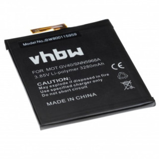 Baterija za Motorola Moto Z Force Droid / XT1650-2, 3280 mAh