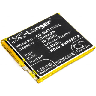 Baterija za Motorola Moto Z Force 2nd / XT1789, 2700 mAh Baterija za Motorola Moto Z Force 2nd / XT1789, 2700 mAh