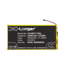 Baterija za Motorola Moto Z2 Play / XT1710, 3000 mAh Baterija za Motorola Moto Z2 Play / XT1710, 3000 mAh