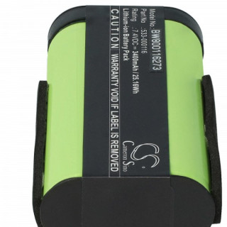 Baterija za Logitech Ultimate Ears MegaBoom, 3400 mAh Baterija za Logitech Ultimate Ears MegaBoom, 3400 mAh