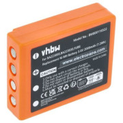 Baterija za HBC Radiomatic BA223031 / BA223001, oranžna, 2000 mAh