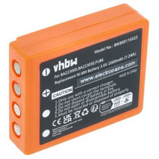 Baterija za HBC Radiomatic BA223031 / BA223001, 2000 mAh