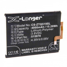 Baterija za ZTE Blade D2 / X3, 4000 mAh