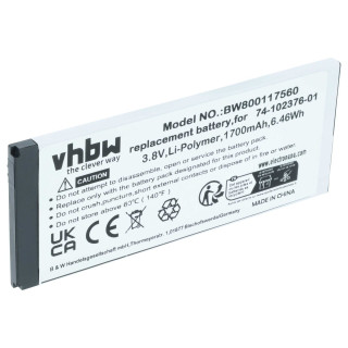 Baterija za Cisco 8800 / 8821, 1700 mAh
