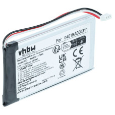 Baterija za Elca Evo / Vetta / Mago-Evo / Mito-Vetta, 0401BA000311, 1250 mAh