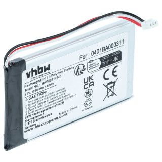 Baterija za Elca Evo / Vetta / Mago-Evo / Mito-Vetta, 0401BA000311, 1250 mAh