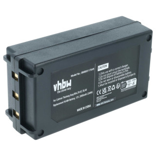 Baterija za Cattron Theimeg TH-EC/LO / TH-EC30 / TH-EC40, BT081-00053, 12 V, 2000 mAh