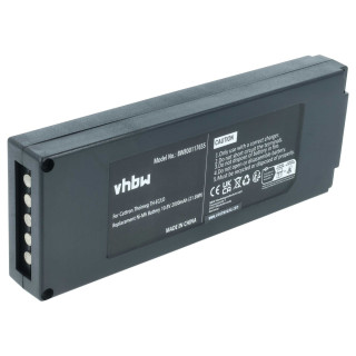 Baterija za Cattron Theimeg TH-EC/LO, BT081-00053, 10.8 V, 2000 mAh