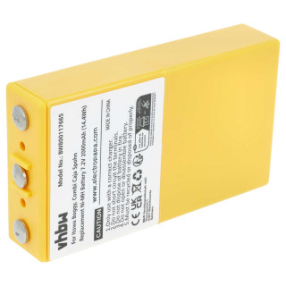 Baterija za Itowa Boggy / Combi Caja Spohn, BT7216MH, 2000 mAh