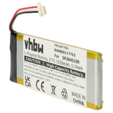 Baterija za Becker Active 6 / Professional 6, 1550 mAh