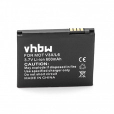 Baterija za Motorola C257 / C261 / L6 / E8, 600 mAh