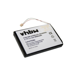 Baterija za Sony NW-A3000, 850 mAh Baterija za Sony NW-A3000, 850 mAh