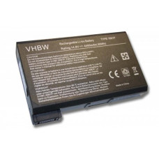 Baterija za Dell Inspiron 2100 / 4000 / 8000, 4400 mAh