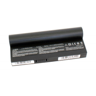 Baterija za Asus Eee PC 1000 / 1000H / 901 / 904, črna, 8800 mAh
