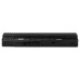 Baterija za Medion Akoya E1210 / MSI Wind U100 / LG X110, črna, 4400 mAh