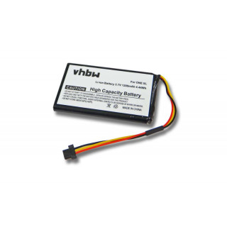 Baterija za TomTom Start 62 / One XL Traffic, 1200 mAh