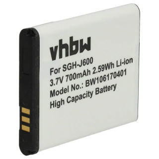 Baterija za Samsung SGH-J600 / SGH-L600 / SGH-M600, 700 mAh Baterija za Samsung SGH-J600 / SGH-L600 / SGH-M600, 700 mAh