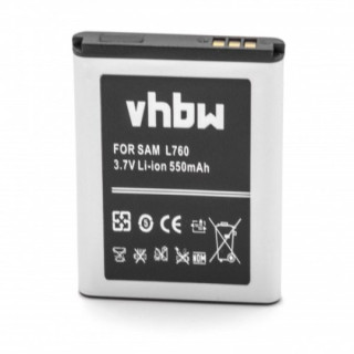 Baterija za Samsung SGH-L760 / SGH-L768 / SGH-Z620, 550 mAh