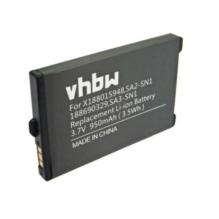 Baterija za Sagem MY-X1 / MY-X3 / MY-X5 / MY-C5, 950 mAh Baterija za Sagem MY-X1 / MY-X3 / MY-X5 / MY-C5, 950 mAh