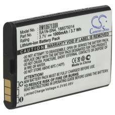 Baterija za Sagem MY-X2 / MY-X6 / MY-X7 / MY-V65 / MY-V75, 1000 mAh