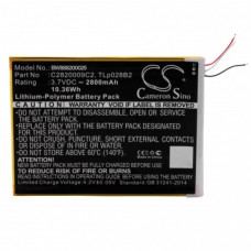 Baterija za Alcatel One Touch Pixi 3 7.0, 2800 mAh Baterija za Alcatel One Touch Pixi 3 7.0, 2800 mAh
