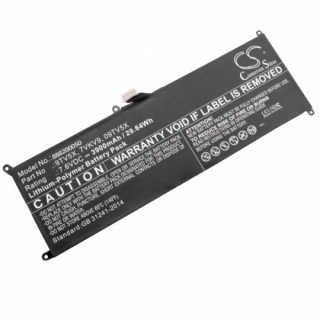 Baterija za Dell XPS 12 9250 / Latitude 12 7275, 3900 mAh Baterija za Dell XPS 12 9250 / Latitude 12 7275, 3900 mAh