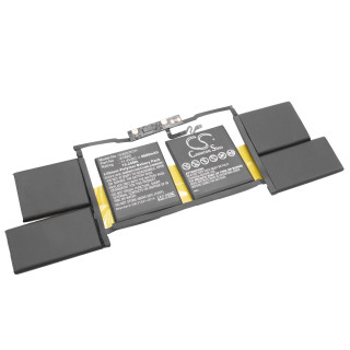 Baterija za Apple MacBook Pro 15" A1707 / A1820, 6600 mAh