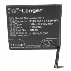 Baterija za Xiaomi Mi 8 SE, 3100 mAh