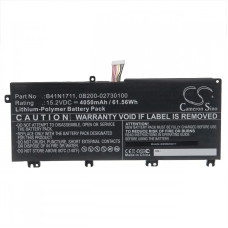 Baterija za Asus GL503 / GL703 / FX503, B41N1711, 4050 mAh