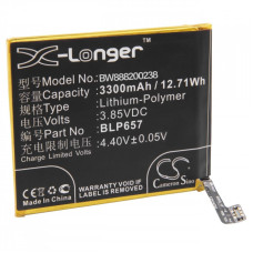 Baterija za OnePlus 6, BLP657, 3300 mAh