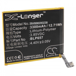 Baterija za OnePlus 6, BLP657, 3300 mAh