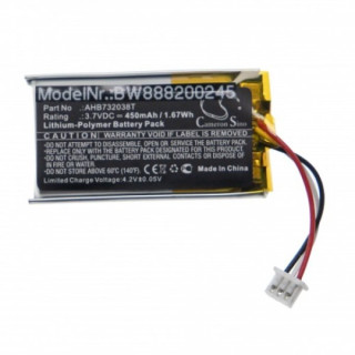 Baterija za Sennheiser SDW 30 / SDW 5033 / SDW 5066, 450 mAh