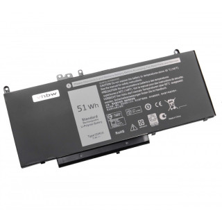 Baterija za Dell Latitude 3150 / 3160 / E5250 / E5450 / E5550, 6800 mAh Baterija za Dell Latitude 3150 / 3160 / E5250 / E5450 / E5550, 6800 mAh