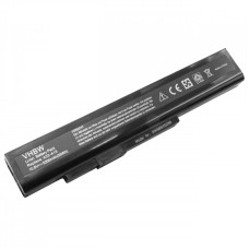 Baterija za Medion Akoya E6221 / Erazer X6815 / MSI A6400, 10.8V, 5200 mAh