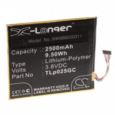 Baterija za Alcatel One Touch Pixi 4 7.0, 2500 mAh