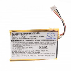 Baterija za JBL Clip 3, 1000 mAh