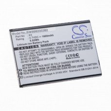 Baterija za Doogee X3, 1600 mAh Baterija za Doogee X3, 1600 mAh