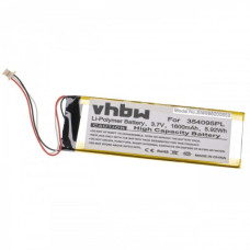 Baterija za Becker Ready 6 / Professional 6 / Transit 6, 1600 mAh
