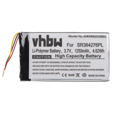 Baterija za Becker Active 5 / Professional 5, 1250 mAh