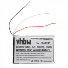 Baterija za Becker Ready 70 / Professional 70 / Transit 70, 1600 mAh