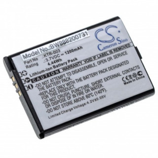 Baterija za Nintendo New 3DS, 1200 mAh